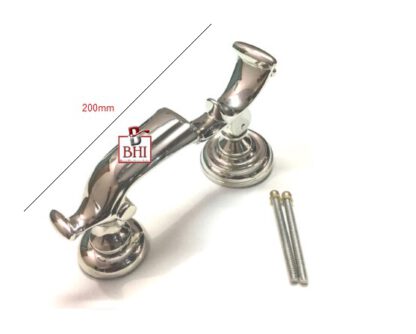 Solid Brass Doctor Design Door Knocker  200mm #1152 - Image 5