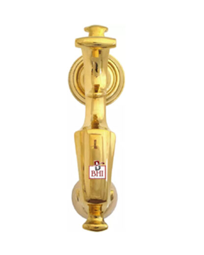 Solid Brass Doctor Design Door Knocker  200mm #1152 - Image 2
