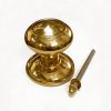 BRASS FIXED DOOR KNOB 75mm # 1216 - Image 6