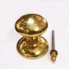 BRASS FIXED DOOR KNOB 75mm # 1216 - Image 5