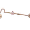 Brass Cabin Hook 305mm #1238 Polish Brass Finish - Image 5