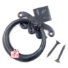Hand Forge Iron Ring Pull 75mm #3751 (Set of 4 Pcs) - Image 2
