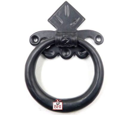 Hand Forge Iron Ring Pull 75mm #3751 (Set of 4 Pcs)