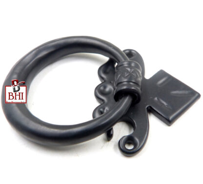 Hand Forge Iron Ring Pull 75mm #3751 (Set of 4 Pcs) - Image 4