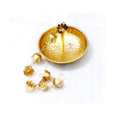 Rain Chain Polish Brass Lacquer 36" # 2923