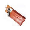 Stainless Steel Bar Cutlery Set with Brown Wooden Handles with Leather Pouch Bag - 1 Set of 5 PCS #3832 - Image 7