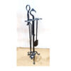 Cast Iron Fire Tools 625mm #2767 - Image 5