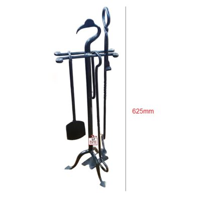 Cast Iron Fire Tools 625mm #2767 - Image 2