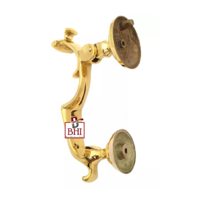 Solid Brass Doctor Design Door Knocker  200mm #1152 - Image 3