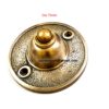 Brass Door Bell Push Button UFO Dome Style 70mm #1030 - Image 3