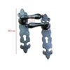 Cast Door Handle On Plate 260mm #1445 - Image 2