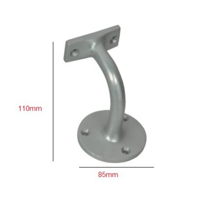 Aluminum Anodized Stair Rail Bracket Handrail Bracket Hook 85mm  #1622 - Image 2
