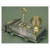 Cast Iron Rim Large Lock With Brass Fitting (Brass / Beehive Knob Optional ) -200mm # 2671