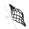 Wrought Iron Basket Gate Heads Wire 165mm #28030 - Image 2