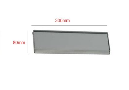 Aluminium Letter Plate 300mm #692 - Image 2