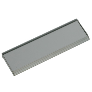 Aluminium Letter Plate 300mm #692