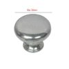 Cabinet Knob Victorian style Aluminum PAA Round  32mm #AD6552 - Image 2