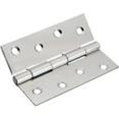 Aluminum Door Hinge 100mm #642 (Set of 4 Pcs) - Image 3
