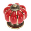 Ceramic Cabinet Knob Pumpkin style 40mm # 2132 (Set of 6 Pcs) - Image 3