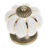 Ceramic Cabinet Knob Pumpkin style 40mm # 2132 (Set of 6 Pcs) - Image 4