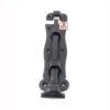 Cast Iron Door Bolt Scroll Style Black powder coated, Surface Mounted Door Bolt, Sliding Door Lock, Lock Bolts for Securing Internal Doors for Bedrooms, Bathrooms, Storage Units and Cupboards 160mm #1203 - Image 5