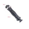Cast Iron Door Bolt Scroll Style Black powder coated, Surface Mounted Door Bolt, Sliding Door Lock, Lock Bolts for Securing Internal Doors for Bedrooms, Bathrooms, Storage Units and Cupboards 160mm #1203 - Image 2