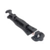Cast Iron Door Bolt Scroll Style Black powder coated, Surface Mounted Door Bolt, Sliding Door Lock, Lock Bolts for Securing Internal Doors for Bedrooms, Bathrooms, Storage Units and Cupboards 160mm #1203 - Image 3