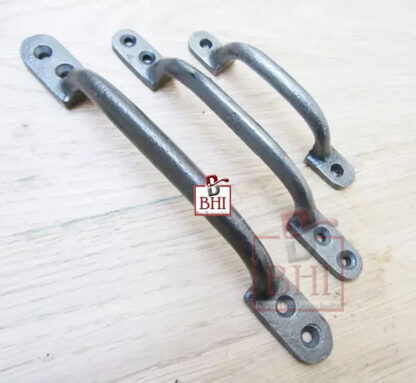 Cast Iron Hot Bed Door Pull Handle 175mm #1433 - Image 4