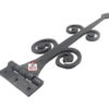 Cast Iron Door Hinge Double Swirl 450mm #1645 - Image 3