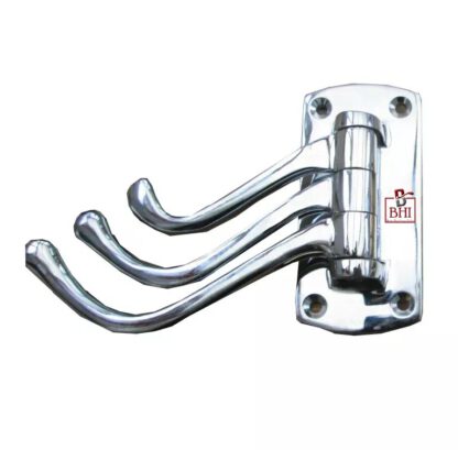 Brass Wall Hook 95x40x80mm # 1663 - Image 5