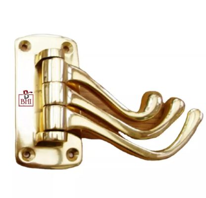 Brass Wall Hook 95x40x80mm # 1663