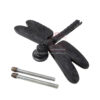 Cast Iron Door Knocker Twist Style Dragonfly 130mm #2282 - Image 2
