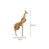 Brass Door Pull Handle-Panther 265mm #3909 - Image 2