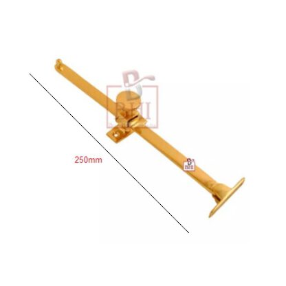 Brass Adjustable Screw Casement Stay 250mm #914 - Image 2