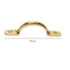 Brass Window Sash Handle 100mm # BW2024 - Image 2