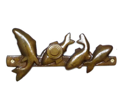 Cast Iron Bell Push Button 160mm #1020