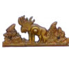 Cast Iron Bell Push Button 150mm #1022 - Image 3