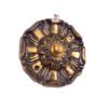 Brass Push Button Door Bell 85mm #1026 - Image 6