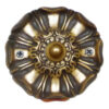 Brass Push Button Door Bell 85mm #1026 - Image 7