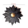 Cast Iron Bell Push Button Sunshine 100mm #1029 - Image 2