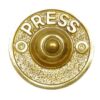 Brass Door Bell Push Button 77mm #1031
