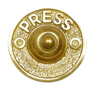 Brass Door Bell Push Button 77mm #1031