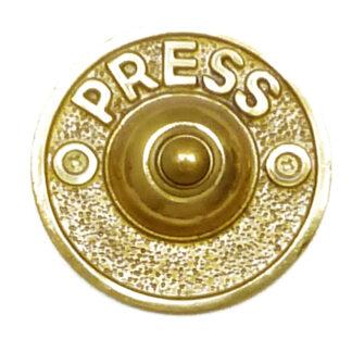 Brass Door Bell Push Button 77mm #1031
