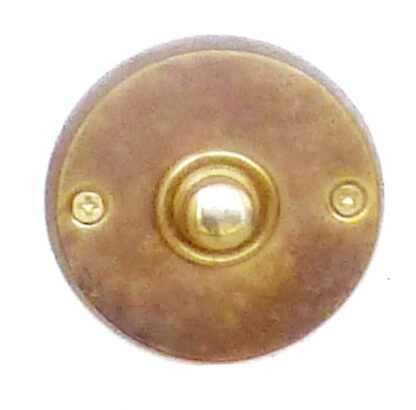 Brass Door Bell Push Button 57mm #1035