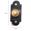Cast Iron Door Bell Push Button H/R 65mm#1036 - Image 2