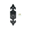 Cast Iron And Brass Door Bell Push Button Fdl Platen 110mm #1037 - Image 5