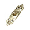 Cast Iron And Brass Door Bell Push Button Fdl Platen 110mm #1037 - Image 2
