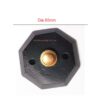 Cast Iron Door Bell Push Button Octagon 65mm #1039 - Image 3
