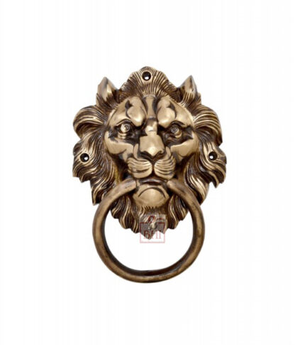 Solid Brass Door Knocker Head 190mm #1106