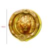 Solid Brass Door knocker Lion Head 140mm #1110 - Image 2
